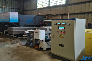 酸洗磷化廢水處理設(shè)備入住福州銳新金屬