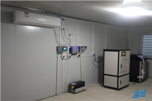 藍(lán)壹水質(zhì)監(jiān)測(cè)設(shè)備入駐福清福旭光電公司