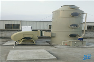 藍(lán)壹廢氣處理設(shè)備入駐福強(qiáng)橡膠公司
