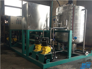 全自動(dòng)加藥設(shè)備