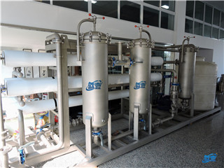 超濾反滲透納濾凈水設(shè)備