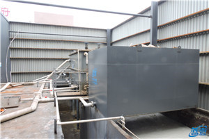 藍(lán)壹環(huán)保食品廢水處理設(shè)備入住青口豆腐城