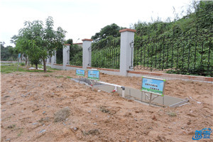 藍(lán)壹一體化生活污水處理設(shè)備入駐福建寧德東養(yǎng)護(hù)站