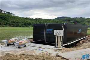 迪口竹筍廠污水處理設(shè)備