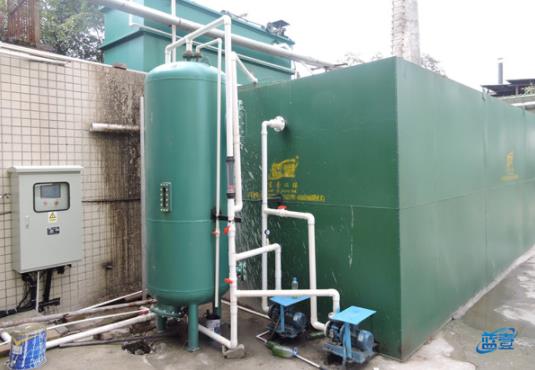 藍(lán)壹污水處理氣浮設(shè)備和精密過濾器入駐康旺食
