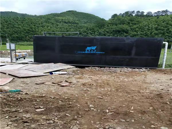 藍(lán)壹地埋式污水處理設(shè)備