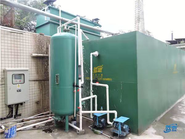 藍(lán)壹一體化智能隔油設(shè)備