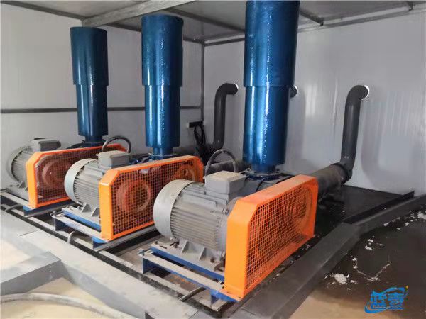 藍壹污水處理風機