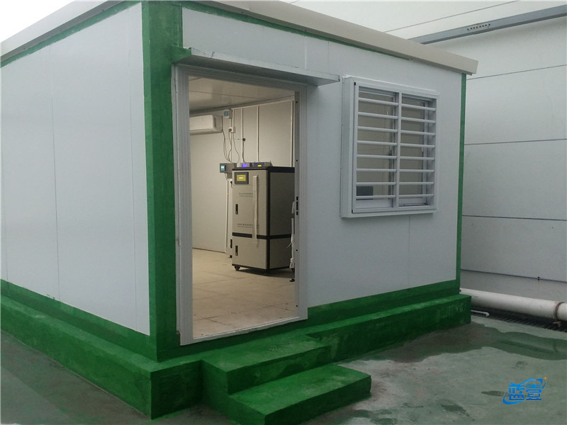 水質(zhì)檢測系統(tǒng)房