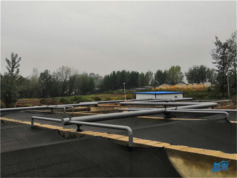 藍(lán)壹屠宰廢水場處理