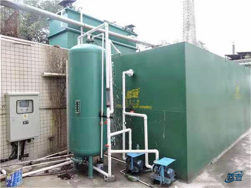 藍壹智能化隔油設(shè)備