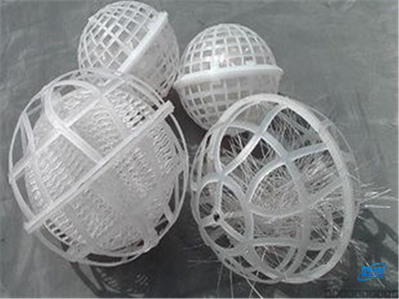 生物膜處理法運(yùn)用的填料