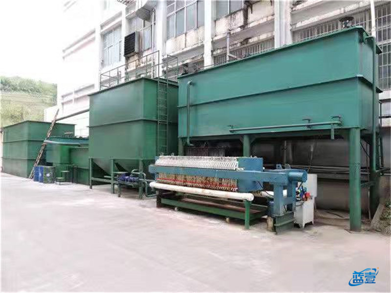 藍(lán)壹一體化氣浮機