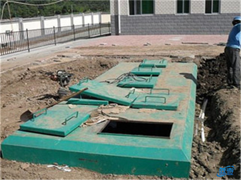 地埋式污水處理設備