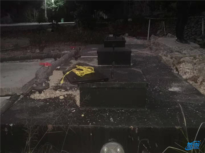 藍(lán)壹地埋式污水處理設(shè)備