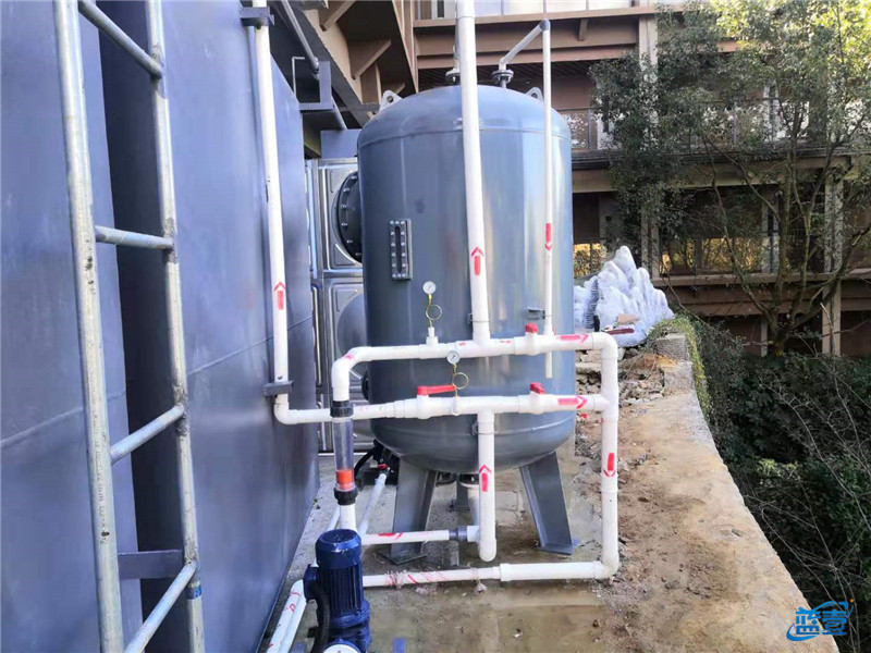 藍(lán)壹多介質(zhì)過濾器