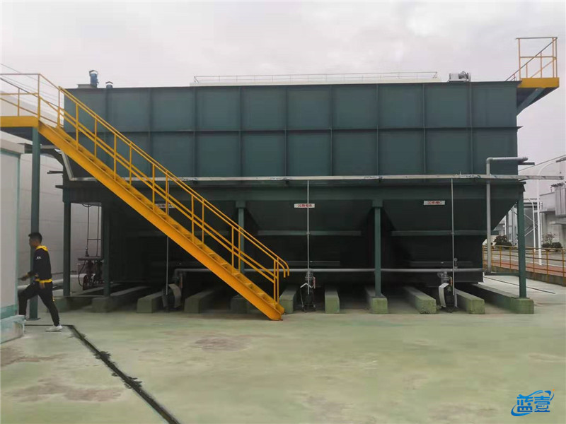 藍(lán)壹一體化氣浮機(jī)