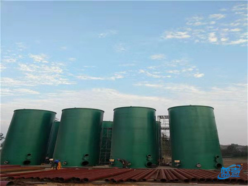 藍壹黑臭水污水處理設備