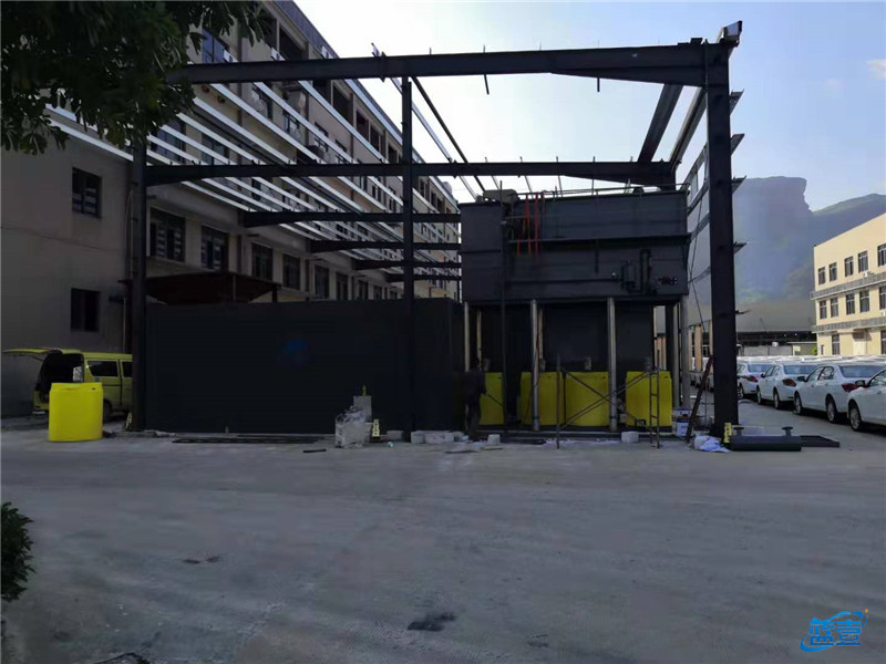 藍(lán)壹豆制品污水處理設(shè)備