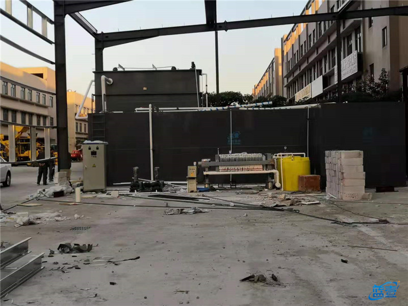 藍(lán)壹一體化污水處理設(shè)備