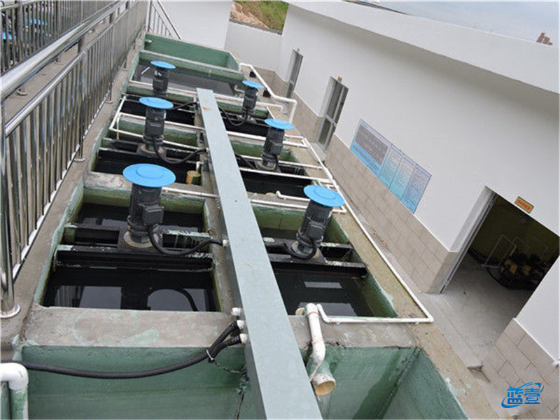 藍壹污水處理設備