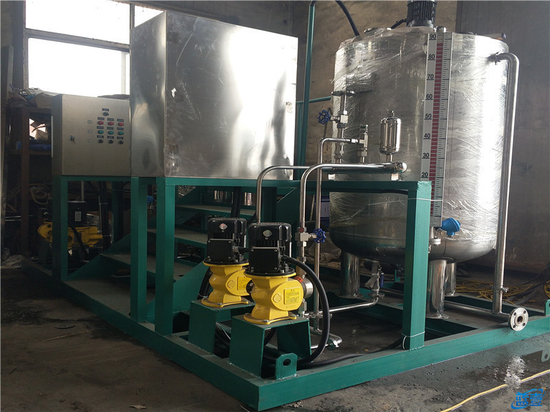 全自動加藥裝置