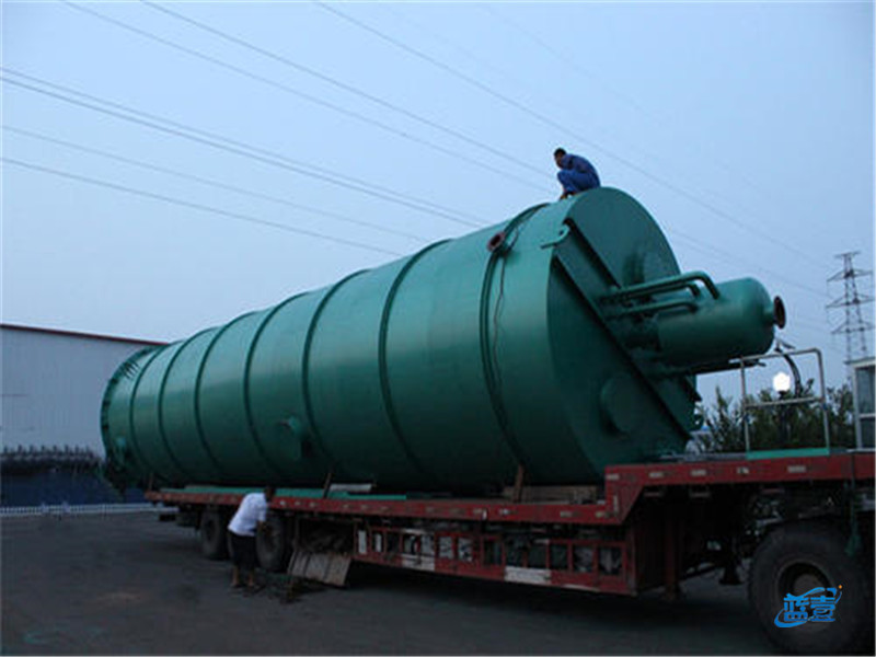 藍(lán)壹污水處理厭氧塔