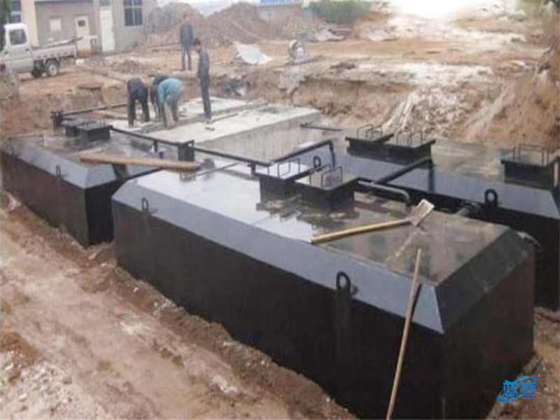 藍壹地埋式污水處理設備