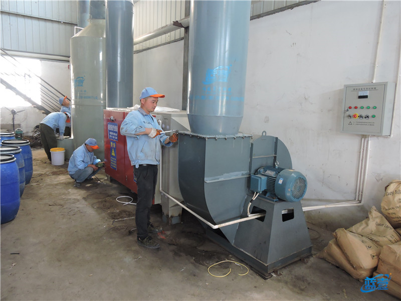 藍(lán)壹污水處理