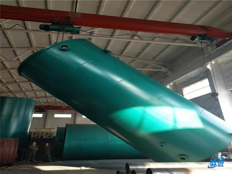 藍(lán)壹厭氧塔