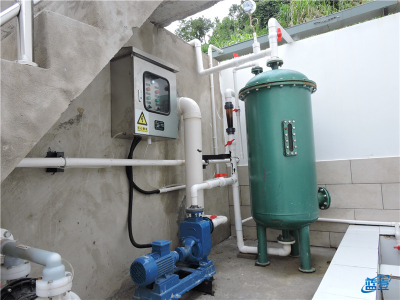 藍(lán)壹機(jī)械過濾器