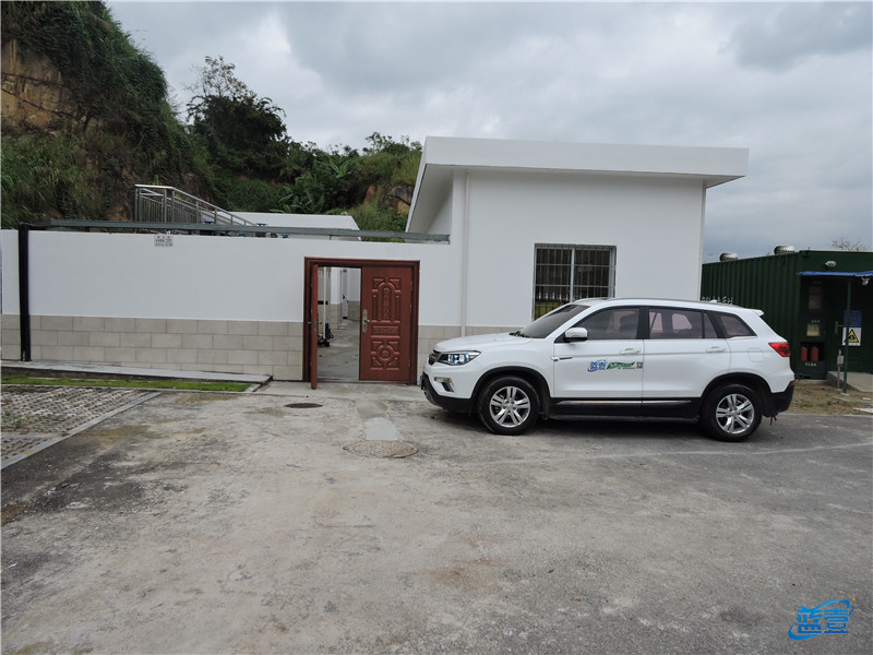 藍(lán)壹實(shí)驗(yàn)室污水處理全景圖