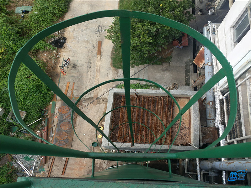 藍(lán)壹厭氧塔