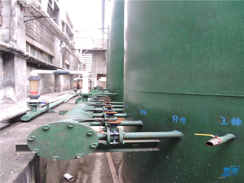 藍(lán)壹厭氧塔水處理閥門