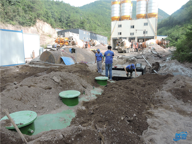 藍壹地埋式污水處理設備