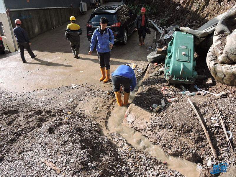 藍(lán)壹對(duì)于最后水質(zhì)取樣