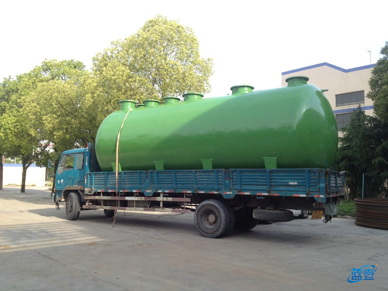 藍(lán)壹碳鋼一體化污水處理設(shè)備