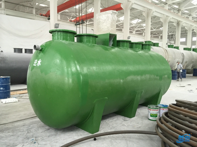 藍(lán)壹碳鋼一體化污水處理設(shè)備
