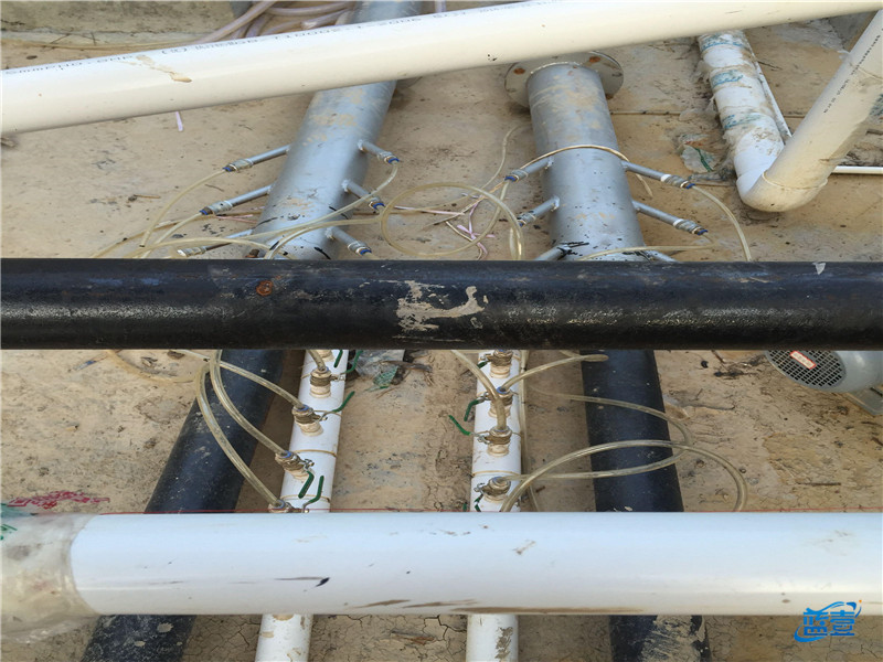 藍(lán)壹壓濾機布置圖