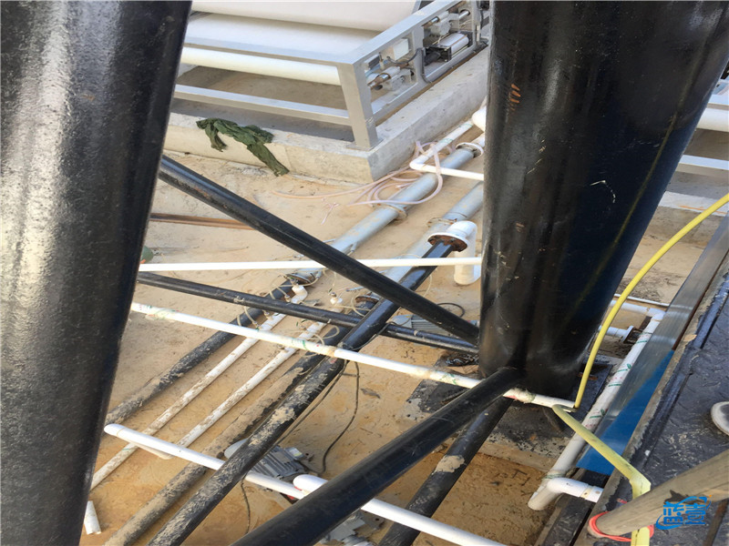 藍(lán)壹污水處理管道安裝