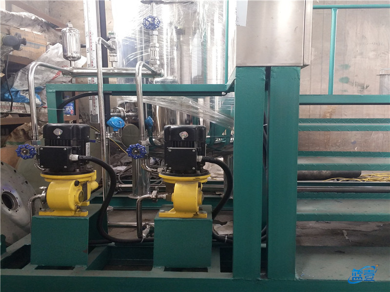 藍(lán)壹加藥裝置