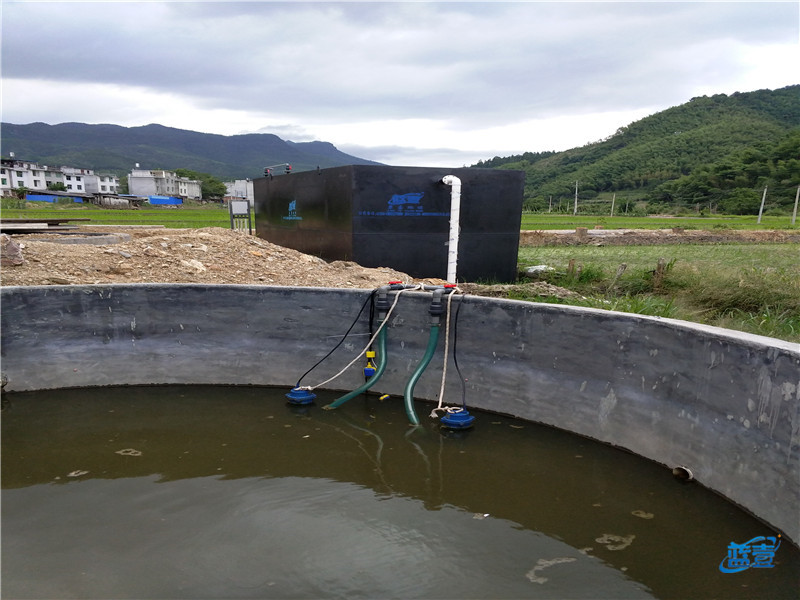 藍(lán)壹污水處理設(shè)備