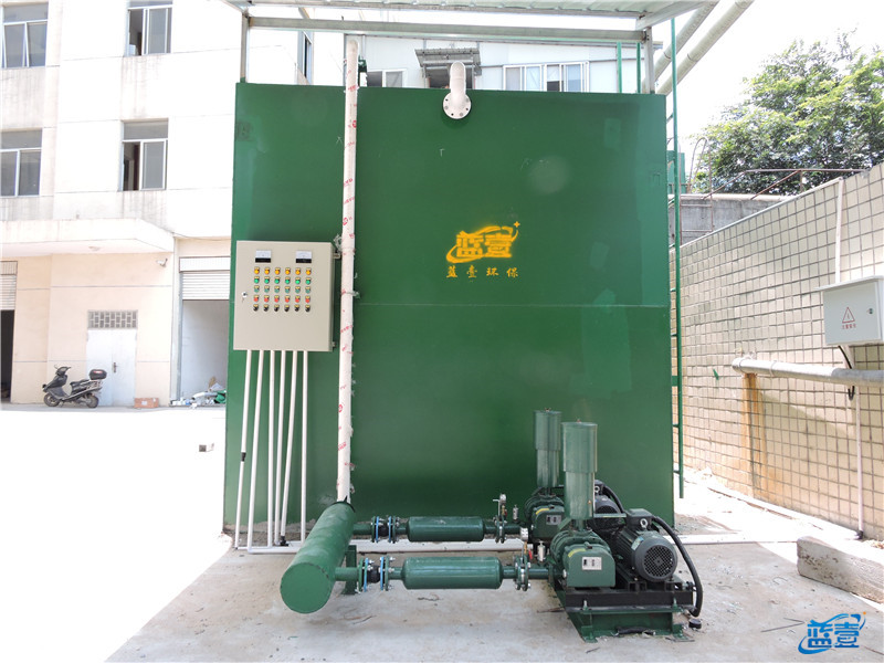 藍(lán)壹食品廢水處理設(shè)備