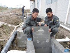 藍(lán)壹一體化污水設(shè)備入駐福清元洪工業(yè)區(qū)建順食品公司