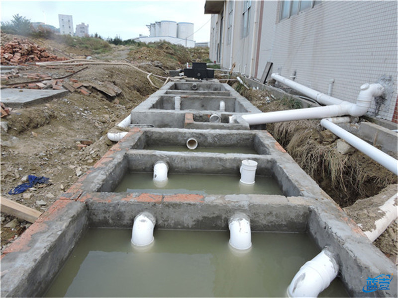 藍(lán)壹生活污水處理