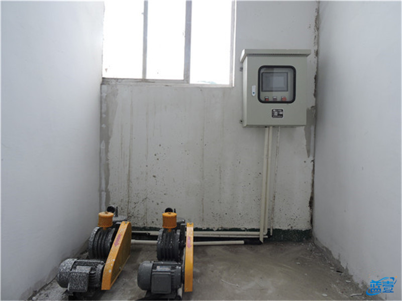 藍(lán)壹生活污水處理