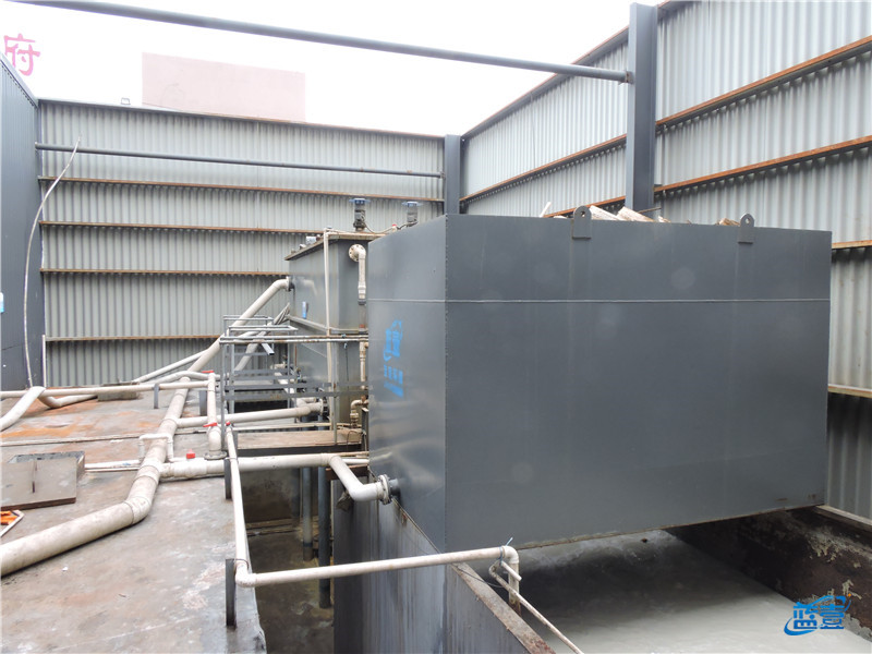 藍(lán)壹食品廢水處理