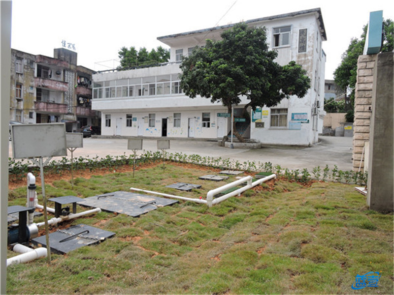 藍壹廢水處理設備