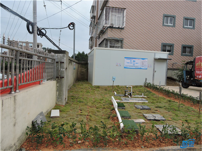 藍壹地埋式廢水處理設備