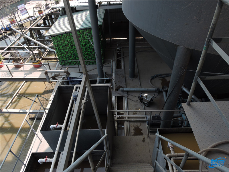 藍(lán)壹機(jī)制砂污水處理